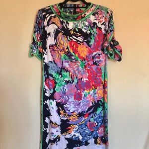 Italian Leonard Vintage Dress S M